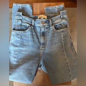 EUC Abercrombie and Fitch high rise super skinny jeans